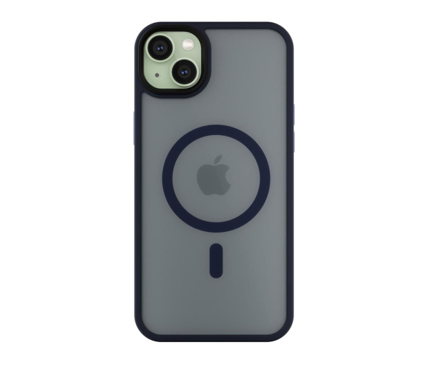 NEXT ONE Etui Mist Shield MagSafe iPhone 15 Plus midnight blue - 1318677 - zdjęcie